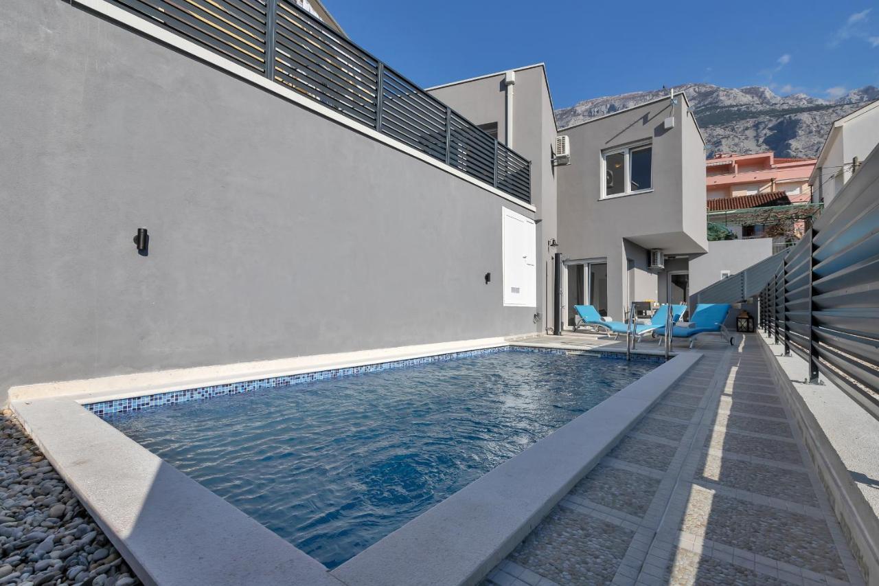 Apartment Lotte With Private Pool In The City Center! Makarska Exterior foto