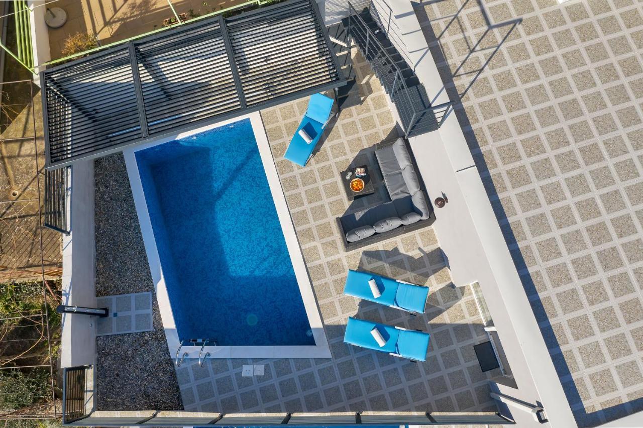 Apartment Lotte With Private Pool In The City Center! Makarska Exterior foto