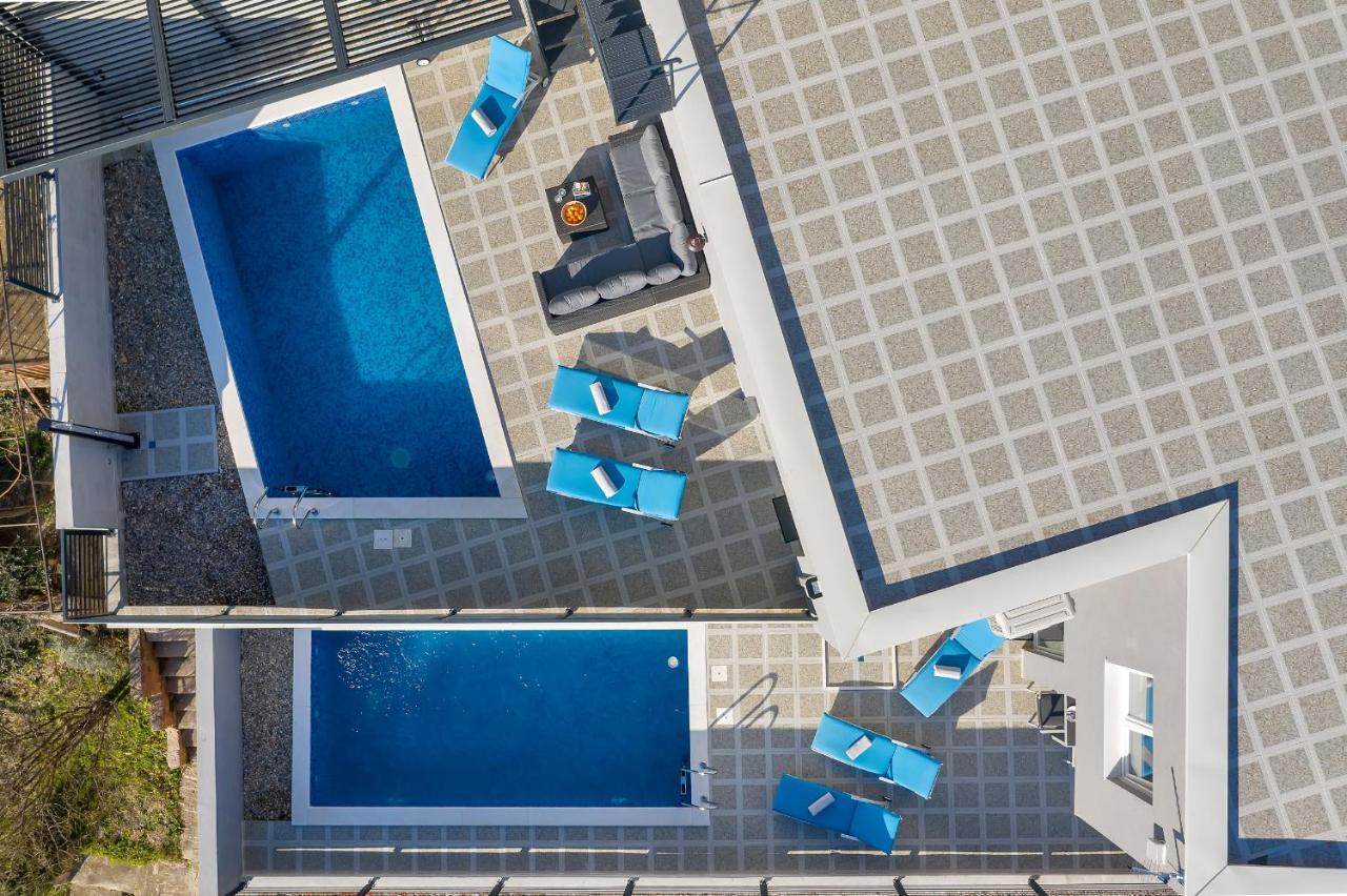 Apartment Lotte With Private Pool In The City Center! Makarska Exterior foto