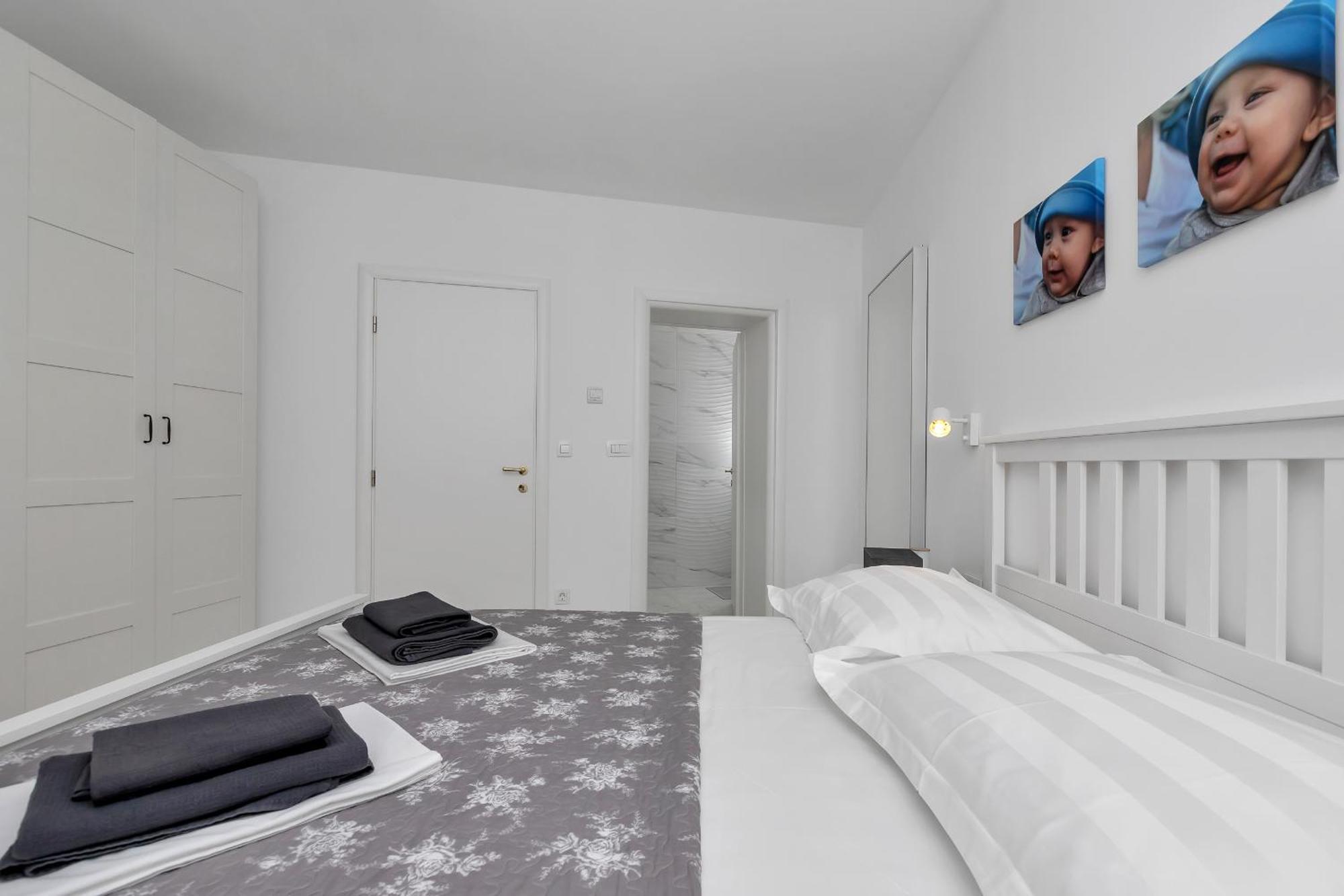 Apartment Lotte With Private Pool In The City Center! Makarska Quarto foto