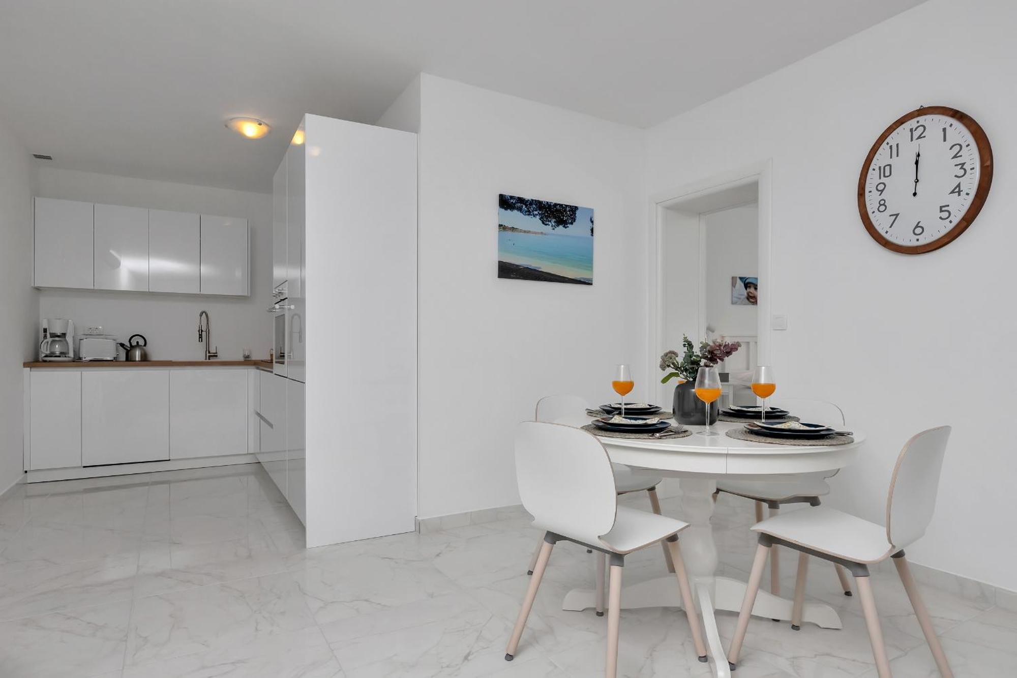 Apartment Lotte With Private Pool In The City Center! Makarska Quarto foto