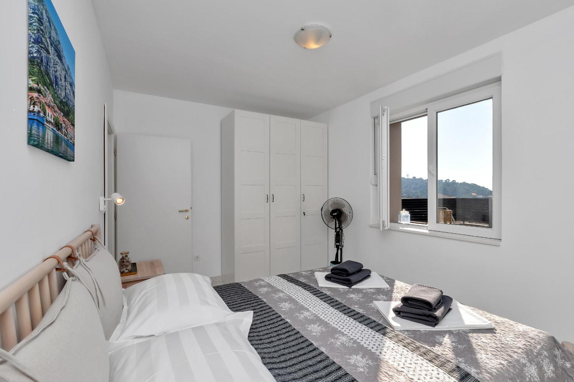 Apartment Lotte With Private Pool In The City Center! Makarska Quarto foto