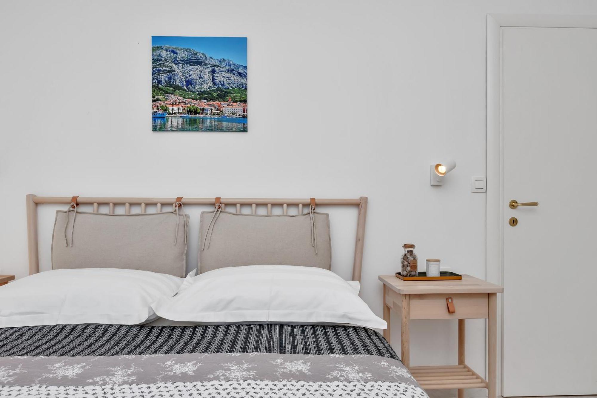 Apartment Lotte With Private Pool In The City Center! Makarska Quarto foto