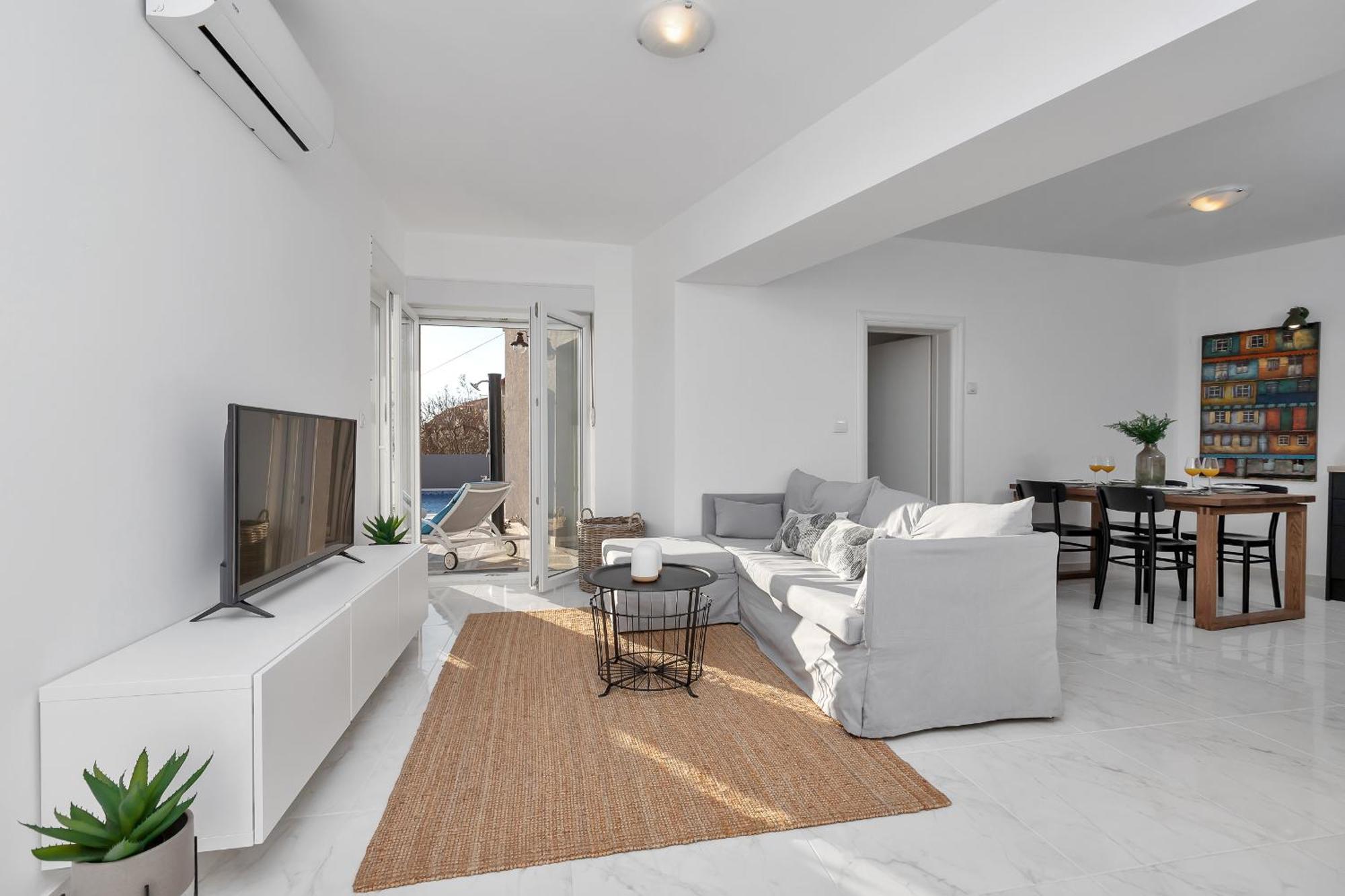 Apartment Lotte With Private Pool In The City Center! Makarska Quarto foto
