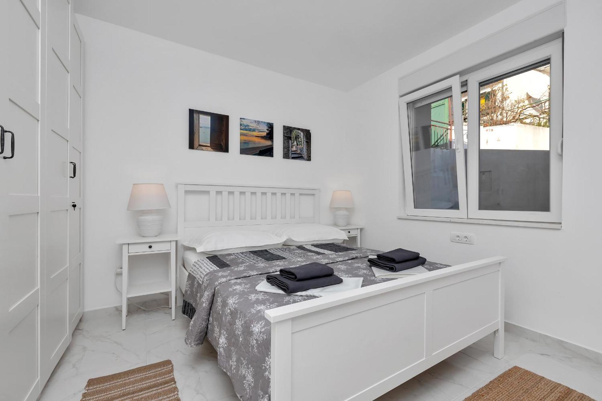 Apartment Lotte With Private Pool In The City Center! Makarska Quarto foto