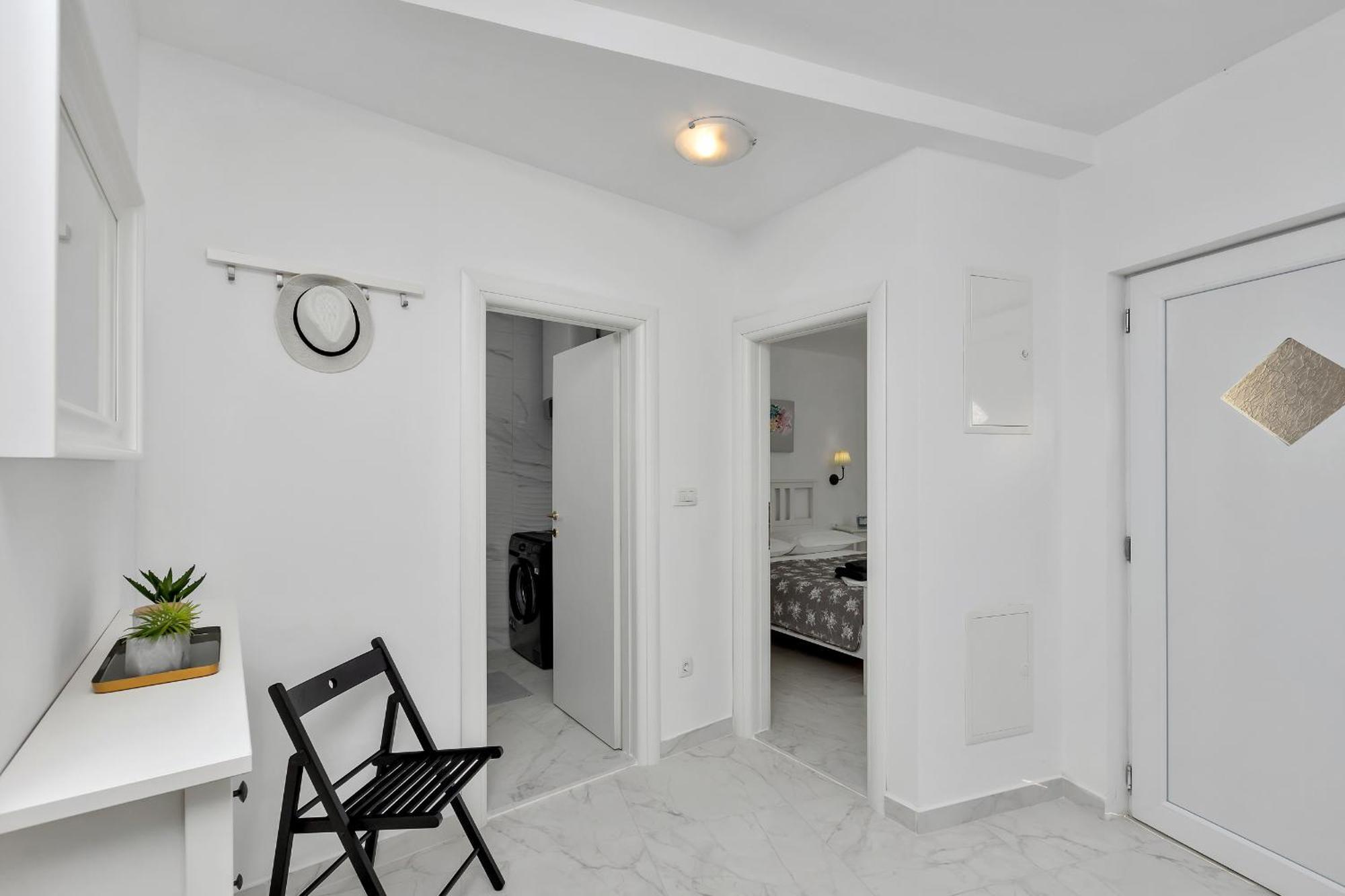 Apartment Lotte With Private Pool In The City Center! Makarska Quarto foto